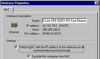 Winroute - NAT extarnal - exclude itself